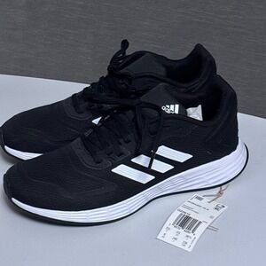 Adidas Running Shoes 6 Black White Duramo 10 K Sneakers Classic Athletic
